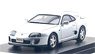 Toyota SUPRA RZ (1995) シルバーメタリック (ミニカー)