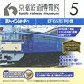 B Train Shorty Kyoto Railway Museum 5 (Type EF65 #1 + Type SUSHI24 #1) (2-Car Set) (Model Train)