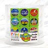 Train Mark Print Cube Puzzle (Railway Related Items)