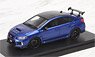 Subaru S208 NBR Challenge Package (Carbon Rear Wing) WR Blue Pearl (Diecast Car)