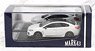 Subaru S208 NBR Challenge Package (Carbon Rear Wing) Crystal White Pearl (Diecast Car)