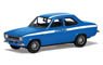 Ford Escort Mk1 Mexico (Electric Monza Blue) (Diecast Car)