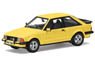 Ford Escort Mk3 XR3 Prairie Yellow (Diecast Car)