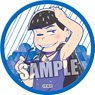 Osomatsu-san Cloth Badge [Karamatsu] Rainy Day Ver. (Anime Toy)