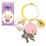 Fate/Grand Order Design produced by Sanrio Metal Key Ring (Mash Kyrielight) (Anime Toy)
