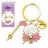 Fate/Grand Order Design produced by Sanrio Metal Key Ring (Karna) (Anime Toy)