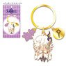 Fate/Grand Order Design produced by Sanrio Metal Key Ring (Merlin) (Anime Toy)