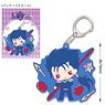 Fate/Grand Order Design produced by Sanrio Metal Rubber Key Ring (Cu Chulainn) (Anime Toy)