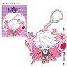 Fate/Grand Order Design produced by Sanrio Metal Rubber Key Ring (Karna) (Anime Toy)