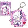 Fate/Grand Order Design produced by Sanrio Metal Rubber Key Ring (Merlin) (Anime Toy)
