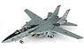 F-14A Tomcat 41th Fighter Squadron `Black Aces` (Pre-built Aircraft)