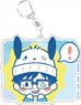 Yuri on Ice x Sanrio Characters Big Key Ring Yuri Katsuki Stamp Ver. B (Anime Toy)