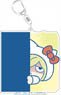 Yuri on Ice x Sanrio Characters Big Key Ring Yuri Stamp Ver. A (Anime Toy)