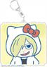 Yuri on Ice x Sanrio Characters Big Key Ring Yuri Stamp Ver. B (Anime Toy)