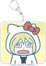 Yuri on Ice x Sanrio Characters Big Key Ring Yuri Stamp Ver. C (Anime Toy)