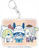 Yuri on Ice x Sanrio Characters Big Key Ring Assembly Stamp Ver. A (Anime Toy)