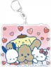 Yuri on Ice x Sanrio Characters Big Key Ring Assembly Stamp Ver. E (Anime Toy)