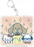 Yuri on Ice x Sanrio Characters Big Key Ring Assembly Stamp Ver. F (Anime Toy)