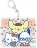 Yuri on Ice x Sanrio Characters Big Key Ring Assembly Stamp Ver. G (Anime Toy)
