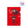 Fate/stay night: Heaven`s Feel Clear File (Rin Tohsaka) (Anime Toy)