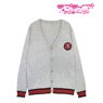 Love Live! Sunshine!! Emblem Cardigan (Dia Kurosawa) Mens S (Anime Toy)