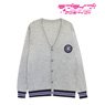 Love Live! Sunshine!! Emblem Cardigan (Mari Ohara) Mens S (Anime Toy)