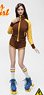 1/6 Female Character Set Roller Girl Yellow (Fashion Doll)