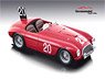 Ferrari 166MM Spa 24 Hours 1949 Winning Car #20 L.Chinetti/J.Lucas (Diecast Car)