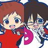 The Idolm@ster SideM Pitacole Rubber Strap Ver.A (Set of 10) (Anime Toy)
