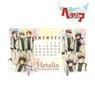 Hetalia The Beautiful World Acrylic Perpetual Calendar (Anime Toy)