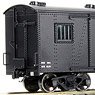 1/80(HO) [Limited Edition] J.N.R. Type WAKI1000 Wagon Boxcar Type A (4 Window) (Pre-colored Completed Model) (Model Train)