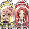 The Idolm@ster Cinderella Girls Clear Stained Charm Collection Ver. Passion 2 (Set of 10) (Anime Toy)