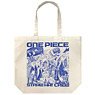 One Piece Straw Hat Crew Large Tote Natural (Anime Toy)