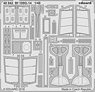 Photo-Etched Parts for Bf109G-14 (for Eduard) (Plastic model)