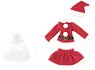 Jingle Santa-san Set (Red) (Fashion Doll)