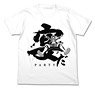 One Piece Luffy`s Party T-Shirts White S (Anime Toy)
