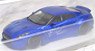 LB Works R35 GT-R Duck Tail Ver. Candy Blue (Miyazawa Limited) (Diecast Car)