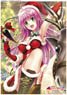 To Love-Ru Darkness A3 Clear Poster Lala (Christmas Ver) (Anime Toy)