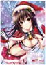 To Love-Ru Darkness A3 Clear Poster Yui (Christmas Ver) (Anime Toy)