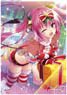 To Love-Ru Darkness A3 Clear Poster Nana (Christmas Ver) (Anime Toy)