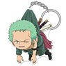 One Piece Zoro Acrylic Tsumamare Key Ring (Anime Toy)