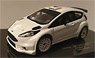 Ford Fiesta R5 Rally Spec 2015 Ready To Race White (Diecast Car)