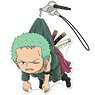 One Piece Zoro Acrylic Tsumamare Strap (Anime Toy)