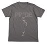 ドラゴンボール超 ベジータPRIDE Tシャツ MEDIUM GRAY L (キャラクターグッズ)