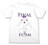 Dragon Ball Z Frieza Final Form T-Shirts White M (Anime Toy)
