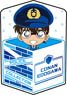 Detective Conan Character in Box Cushions Vol.4 Police Collection Ver. Conan Edogawa (Anime Toy)