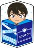 Detective Conan Character in Box Cushions Vol.4 Police Collection Ver. Scotch (Anime Toy)