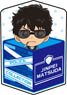 Detective Conan Character in Box Cushions Vol.4 Police Collection Ver. Jinpei Matsuda (Anime Toy)
