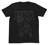 Dragon Ball Z Android No.17 & No.18 T-Shirts Black S (Anime Toy)