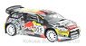 シトロエン DS3 WRC 2016年 ポール・リカールサーキット 優勝 #001 S.Loeb (ミニカー)